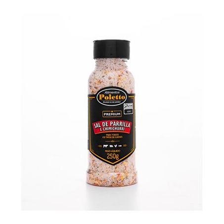 SAL MOIDO POLETTO PARRILLA 250G CHIMICHURRI
