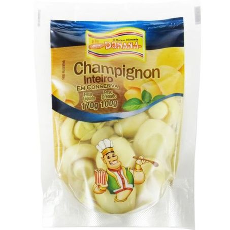 CHAMPIGNON CANANEIA 100G INTEIRO VDO