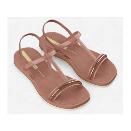 SANDALIA IPANEMA GLOW BAS.FEM.ADULTO ROSE