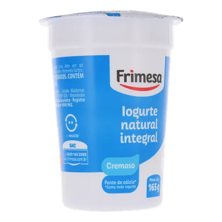 Iogurte Frimesa Integral 165g 360-33