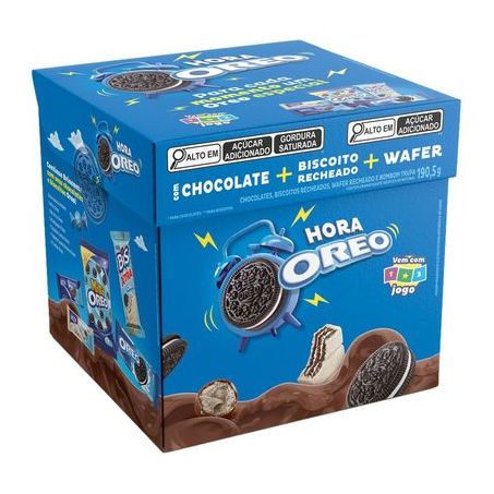 CAIXA OREO FAVORITOS 190,5G