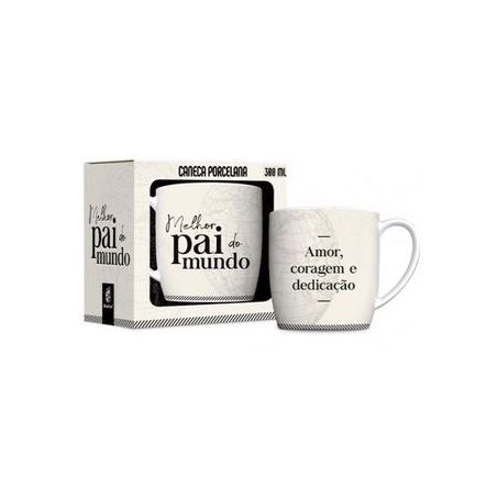 Caneca brasfoot porc pai amor e coragem