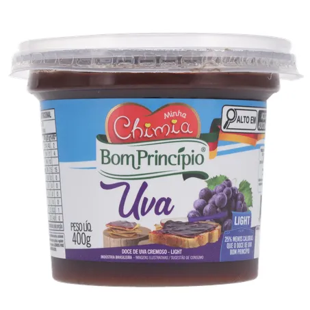 Doce bom principio uva light 400g 360-0