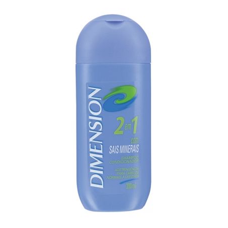 Shampoo Dimension 2x1 Cabelos Oleosos Embalagem 200ML