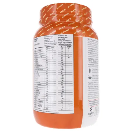 SUPLEMENTO WHEY PROTEIN MAX TITANIUM DR.PEANUT DOCE DE LEITE POTE 900G 360-15