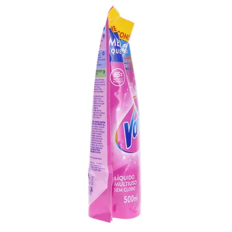 Tira Manchas Gel Vanish Roupas Coloridas Refil 500ML 360-29