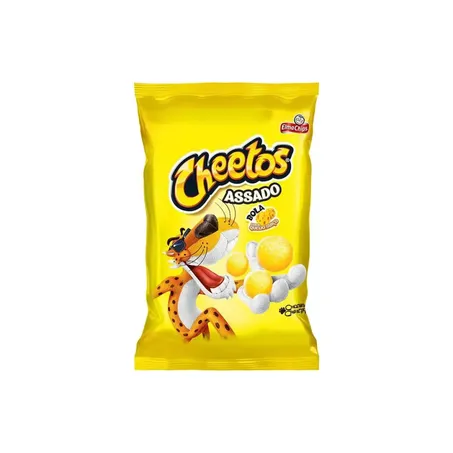 Salgadinho cheetos 37g queijo suíço bola
