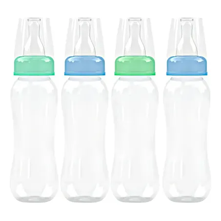 Mamadeira Mamita 240ml Lisa Pvc