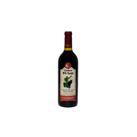 Vinho Tinto Brasileiro Vô Luiz Blend 750ml