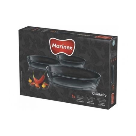 Assadeira marinex 3.2l oval