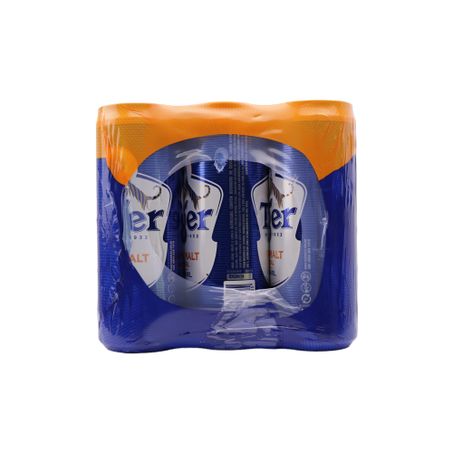 Cerveja Tiger Puro Malte Crystal Lata 350ml - Pacote com 12un - 4.2lt 360-15
