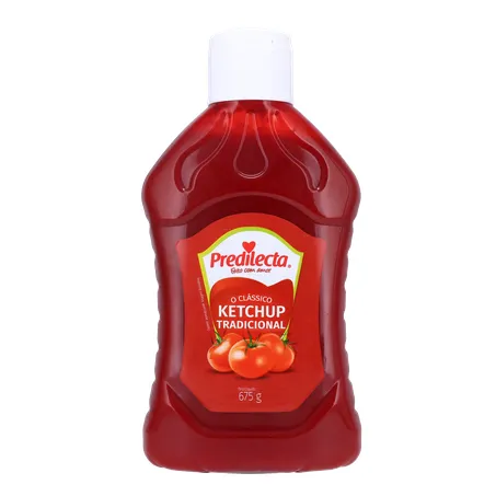 Ketchup predilecta tradicional 675g