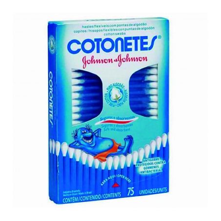 Cotonetes johnson hastes c/75