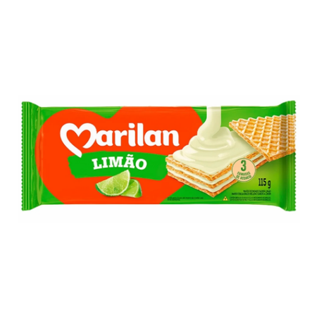 BISC.WAFER MARILAN 70G LIMAO