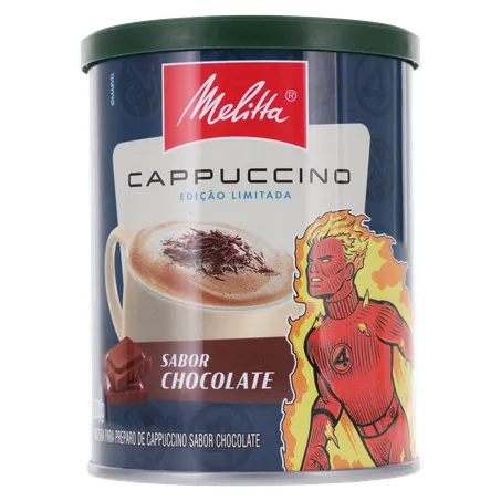MISTURA CAPPUCCINO MELITTA CHOCOLATE 200G 360-1