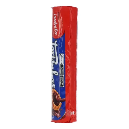 BISCOITO RECHEADO ISABELA TORTINHAS CHOCOLATE 140G 360-6