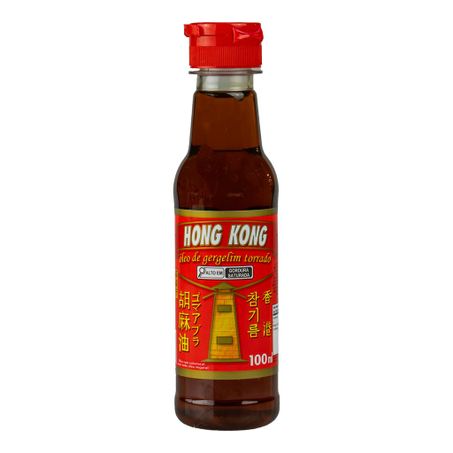 ÓLEO DE GERGELIM TORRADO 100ML