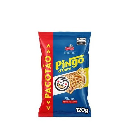 Salgadinho Pingo DOuro Picanha 120g