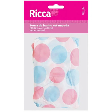 Touca de banho ricca 392 un
