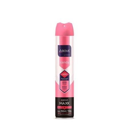 Desodorante Aerosol Above Maxx Candy 250ml