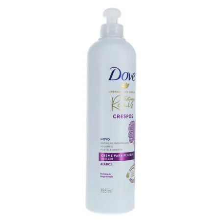 Creme de Pentear Dove Crespos 355ml 360-33