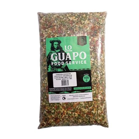 Chimichurri Lo Guapo Desidratado 500g