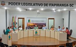 Roberto Basto é eleito presidente da Câmara de Vereadores de Itapiranga