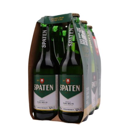 Cerveja Spaten Long Neck 355ml C/6 360-48