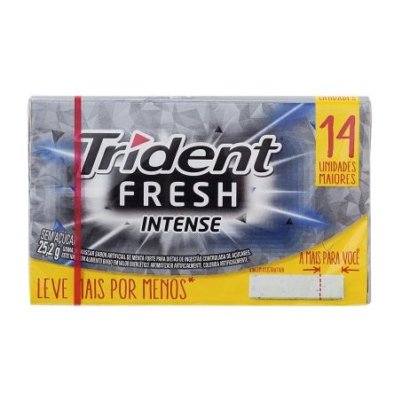 TRIDENT FRESH INTENSE 25,2G 84785