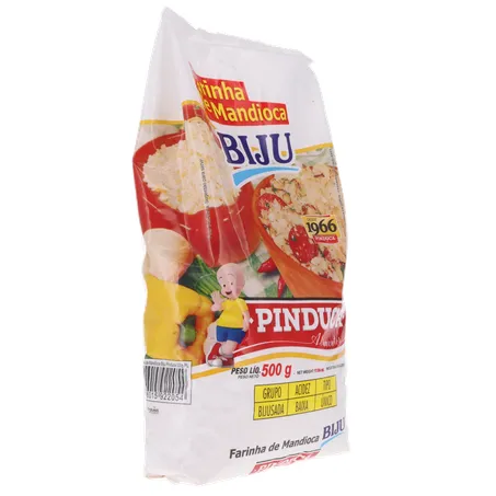 Farinha Mandioca Pinduca Biju 500g 
  360-31