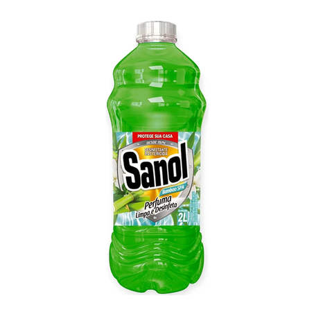 Desinfetante sanol 2lt bamboo spa