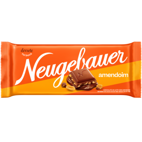 Chocolate barra neugebauer 55g amendoim
