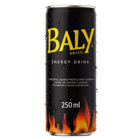 ENERGÉTICO BALY ORIGINAL LATA 250ML