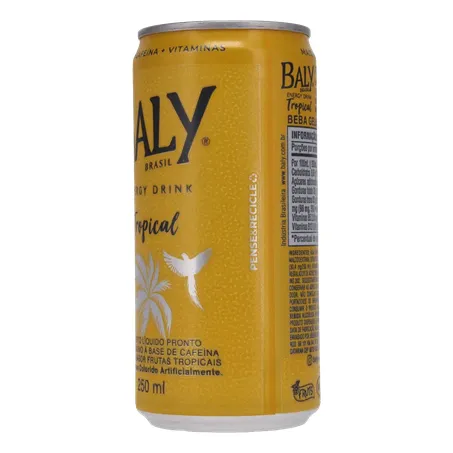 Energético Baly Tropical Lata 250ml 360-6