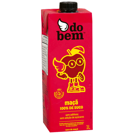 Suco Do Bem Maçã 1l