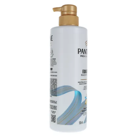Shampoo Pantene Pro-V Miracles Equilíbrio Raiz e Pontas Frasco 510ml 360-29