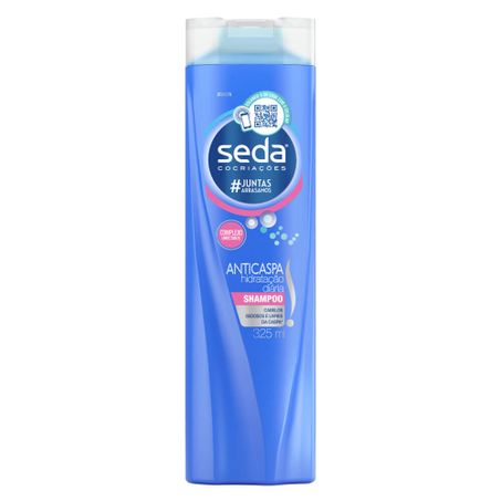 Shampoo seda anticaspa hidratação diaria 325ml