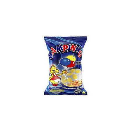 SALGADINHO METALIZADO BAMPINHO BIFE ACEBOLADO 40G