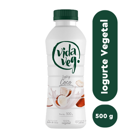 Iogurte vida veg 500g sabor coco 360-1