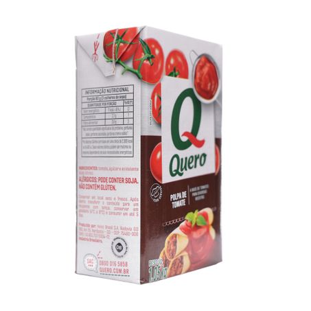Polpa tomate quero tradicional tp 1.050g 360-8