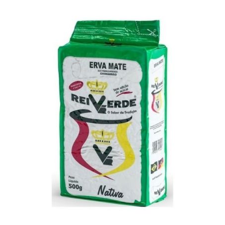 Rei verde-erva mate 500g nativa vacuo