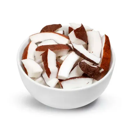 Coco Seco Pedaço 200g Frutas