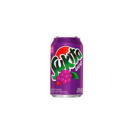 Refrigerante de Uva Sukita Lata 350ml