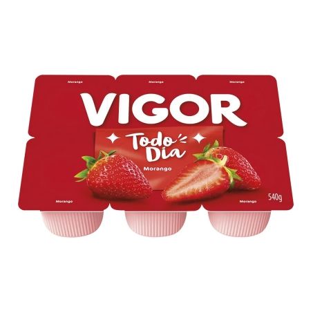 BEB.LACTEA VIGOR 540GR BDJ MORANGO