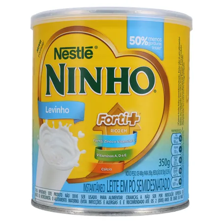 Leite Pó Nestlé Ninho Levinho Lata 350g 
  360-1