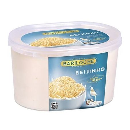 Sorvete Bariloche Beijinho 1.5L