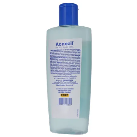 Sabon liq acnezil facial 200ml 360-20