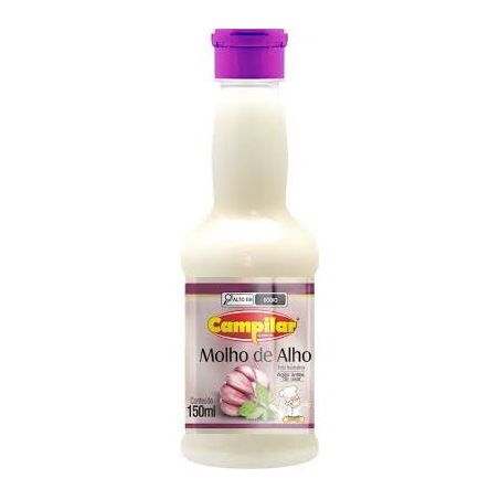 MOLHO DE ALHO CAMPILAR 150ML