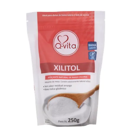 Adocante q-vita xilitol 250g