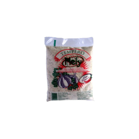 Sal Nely Grosso Temperado Com Pimenta Pacote 500g 
 